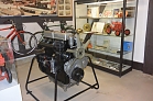 Motor für den Tabakspeicher (Foto: IFA-Museum)