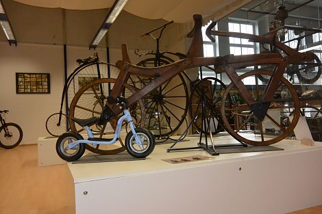 200 Jahre Fahrrad im Norden (Foto: IFA-Museum)