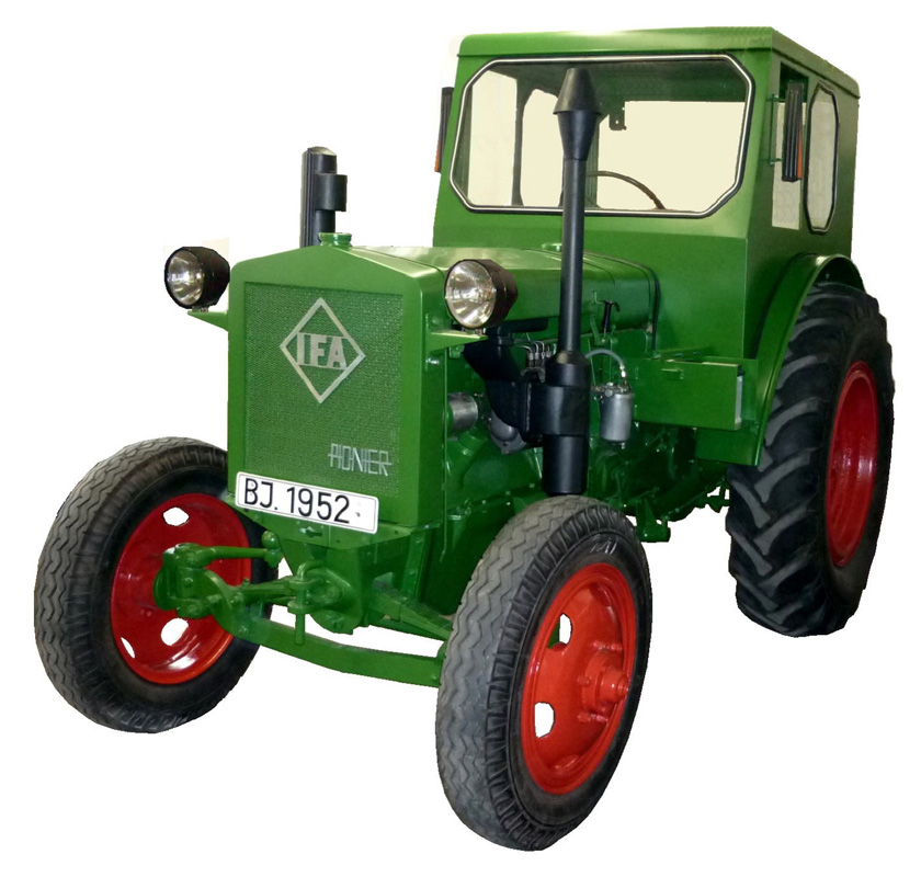 Famulus Pionier Brockenhexe Bildband DDR Traktoren aus Nordhausen 