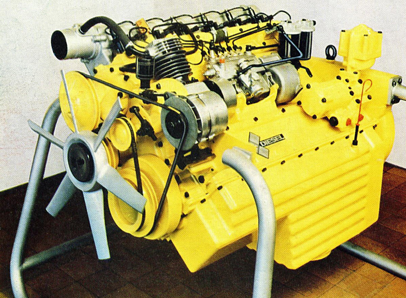 Bedienanweisung Dieselmotor VD 14,5/12 SRW 3/6 VD Schönebecker Motor  #60# 