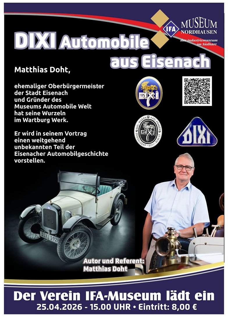 Bild: DIXI Automobile Eisenach