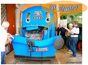 sie freut sich schon