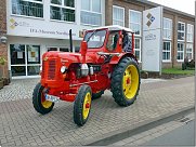 Erik Pilgermann mit Famulus 40 in Nordhausen (Foto: Geiger)