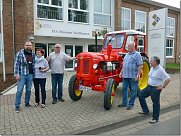 Erik Pilgermann mit Famulus 40 in Nordhausen (Foto: Geiger)