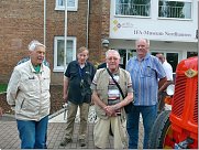 Erik Pilgermann mit Famulus 40 in Nordhausen (Foto: Geiger)