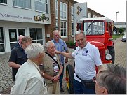 Erik Pilgermann mit Famulus 40 in Nordhausen (Foto: Geiger)