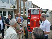 Erik Pilgermann mit Famulus 40 in Nordhausen (Foto: Geiger)