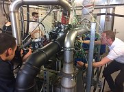 Wasserstofftechnik Event auf dem IFA Gelände (Foto: Keyou)