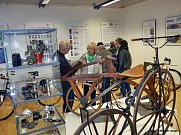 200 jähre Fahrrad im Norden (Foto: IFA-Museum)