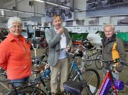 200 jähre Fahrrad im Norden (Foto: IFA-Museum)