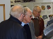 Täve im Museum (Foto: Emmelmann)