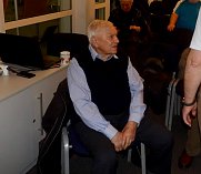 Täve im Museum (Foto: Emmelmann)