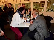 Täve im Museum (Foto: Emmelmann)