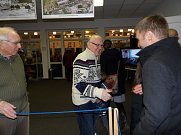 Vortrag und Besucher (Foto: geiger / hgf)