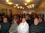 Vortrag und Besucher (Foto: geiger / hgf)