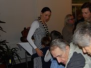 Vortrag und Besucher (Foto: geiger / hgf)