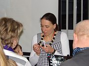 Vortrag und Besucher (Foto: geiger / hgf)