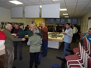 Vortrag und Besucher (Foto: geiger / hgf)