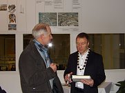 Vortrag und Besucher (Foto: geiger / hgf)