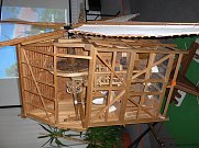 Die Mühle ohne Kleid (Foto: W. Geiger)