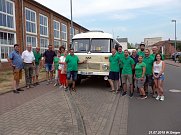 Traktorenfreunde Remda (Foto: Wilfried Geiger)