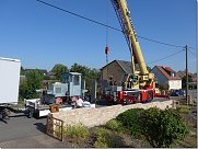 Der Transport (Foto: Geiger Franke Emmelmann)