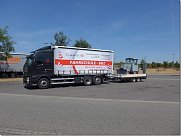 der Transport (Foto: Geiger, Emmelmann, Franke)