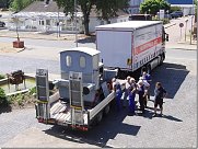 der Transport (Foto: Geiger, Emmelmann, Franke)