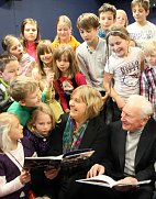 Buchlesung  Sigmund Jähn und Maja Nielsen (Foto: Mädler)