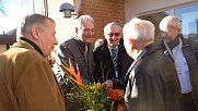 Besuch Sigmund Jähn (Foto: Geiger / Emmelmann)