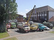 Startaufstellung (Foto: Emmelmann)