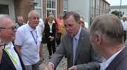 Besuch Ministerpräsident Juli 2019 (Foto: IFA-Museum)