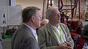 Besuch Ministerpräsident Juli 2019 (Foto: IFA-Museum)