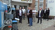 Besuch Ministerpräsident Juli 2019 (Foto: IFA-Museum)