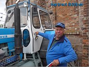 Oldisleben, die Schlepper des Hartmut Böttner (Foto: W.Geiger, K. Bierwisch)