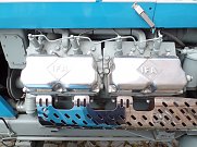 Oldisleben, die Schlepper des Hartmut Böttner (Foto: W.Geiger, K. Bierwisch)