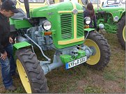 Oldisleben, die Schlepper des Hartmut Böttner (Foto: W.Geiger, K. Bierwisch)