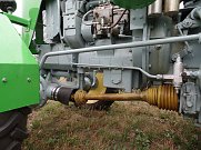 Oldisleben, die Schlepper des Hartmut Böttner (Foto: W.Geiger, K. Bierwisch)