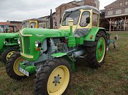 Oldisleben, die Schlepper des Hartmut Böttner (Foto: W.Geiger, K. Bierwisch)