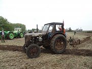 Oldisleben, die Schlepper des Hartmut Böttner (Foto: W.Geiger, K. Bierwisch)