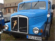 Oldisleben, die Schlepper des Hartmut Böttner (Foto: W.Geiger, K. Bierwisch)