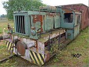 Oldisleben, die Schlepper des Hartmut Böttner (Foto: W.Geiger, K. Bierwisch)