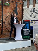 Die Redner (Foto: IFA-Museum)