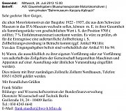 Loks aus der Schweiz (Foto: W. Geiger)