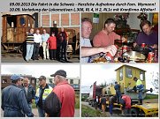 Loks aus der Schweiz (Foto: W. Geiger)