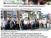 Loks aus der Schweiz (Foto: W. Geiger)