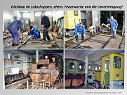 Loks aus der Schweiz (Foto: W. Geiger)