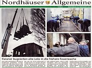 Loks aus der Schweiz (Foto: W. Geiger)