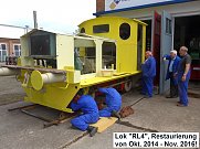 Loks aus der Schweiz (Foto: W. Geiger)