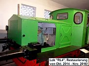 Loks aus der Schweiz (Foto: W. Geiger)